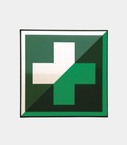 EHBO Bord in het donker