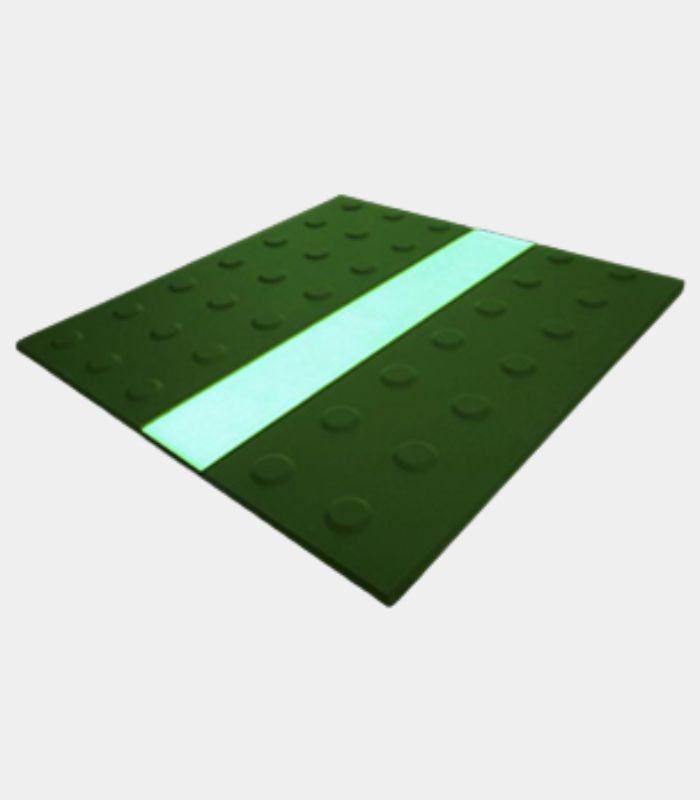 noppentegel met glow in the dark