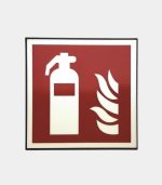 Luxe brandblusser bord