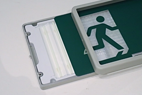 tritium noodverlichting in het licht