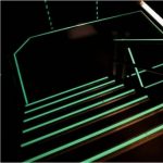 glow in the dark trapprofielen in het donker