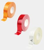 Alle 3 de kleuren ECE 104 tape voor vrachtwagens