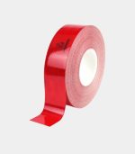 Rode ECE 104 tape voor vrachtwagens