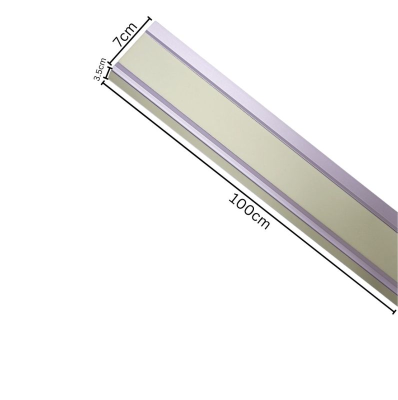 afmetingen van het glow in the dark trapprofiel
