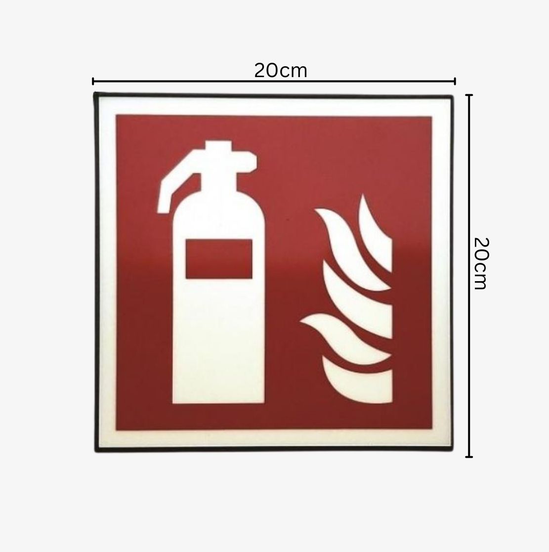 afmeting van de luxe borden