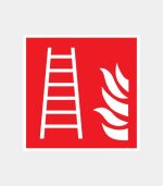 Brandladder (F003) pictogram