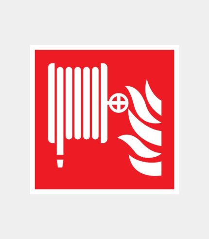 Brandslang (F002) pictogram