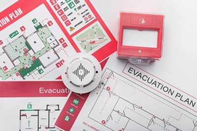 evacuatieplannen