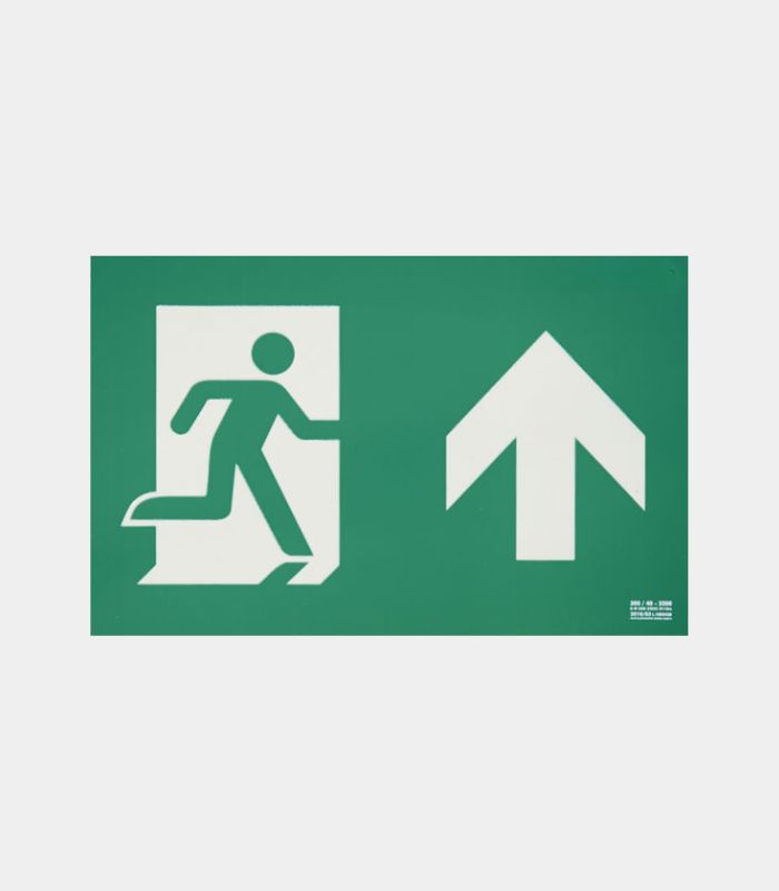 fotoluminescerende-noodverlichting-product noodverlichting in het licht