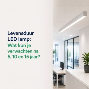 de levensduur van een LED lamp