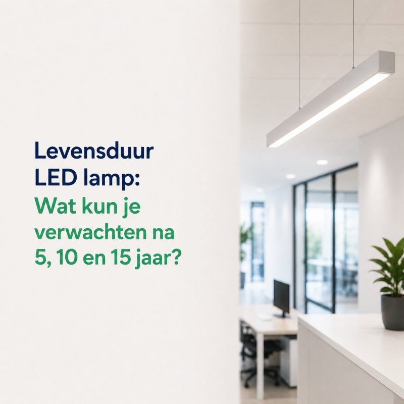 de levensduur van een LED lamp